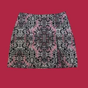 EP New York Lacework Pleated Skort
